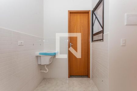 Área de Serviço de apartamento para alugar com 1 quarto, 34m² em Vila Marte, São Paulo