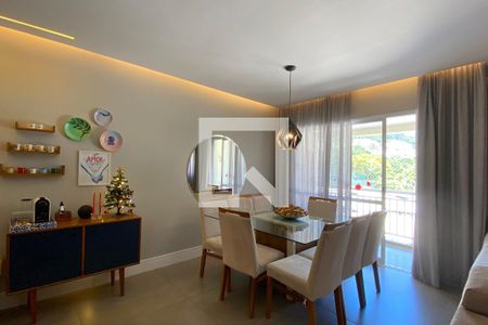 Sala de Jantar de apartamento à venda com 2 quartos, 94m² em Centro de Apoio I (alphaville), Santana de Parnaíba