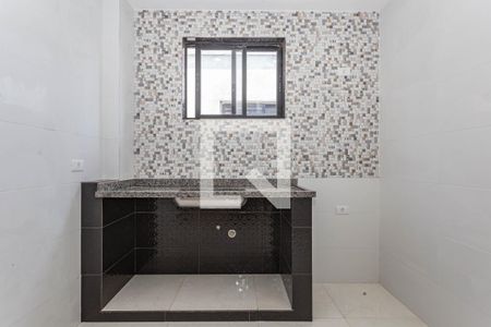 Cozinha de apartamento para alugar com 1 quarto, 35m² em Vila Marte, São Paulo