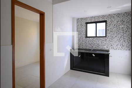 Sala/Cozinha de apartamento para alugar com 1 quarto, 35m² em Vila Marte, São Paulo