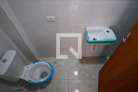 Banheiro de apartamento para alugar com 1 quarto, 35m² em Vila Marte, São Paulo