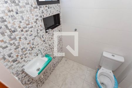 Banheiro de apartamento para alugar com 1 quarto, 40m² em Vila Marte, São Paulo