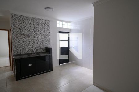 Sala/Cozinha de apartamento para alugar com 1 quarto, 44m² em Vila Marte, São Paulo