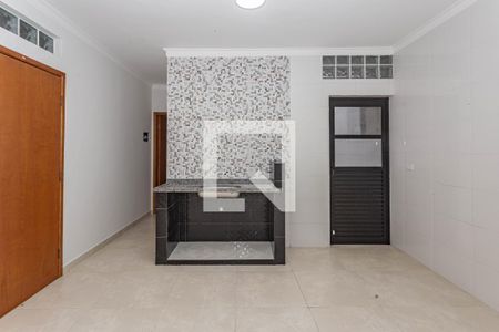 Cozinha de apartamento para alugar com 1 quarto, 44m² em Vila Marte, São Paulo