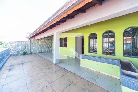 Varanda da Sala de casa à venda com 3 quartos, 354m² em Vila Marina, Santo André