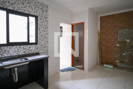 Sala/Cozinha de apartamento para alugar com 1 quarto, 44m² em Vila Marte, São Paulo