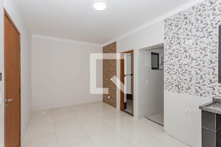 Cozinha de apartamento para alugar com 1 quarto, 44m² em Vila Marte, São Paulo