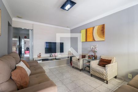 Sala de casa à venda com 3 quartos, 126m² em Jardim Santa Cruz (campo Grande), São Paulo