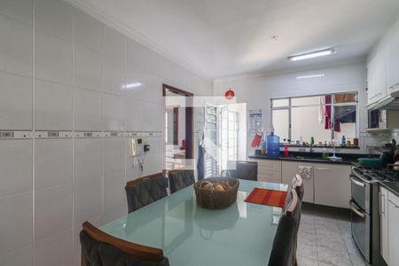 Cozinha e Sala de Jantar de casa à venda com 3 quartos, 126m² em Jardim Santa Cruz (campo Grande), São Paulo