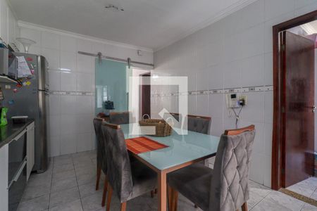 Cozinha e Sala de Jantar de casa à venda com 3 quartos, 126m² em Jardim Santa Cruz (campo Grande), São Paulo