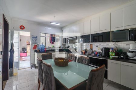 Cozinha e Sala de Jantar de casa à venda com 3 quartos, 126m² em Jardim Santa Cruz (campo Grande), São Paulo