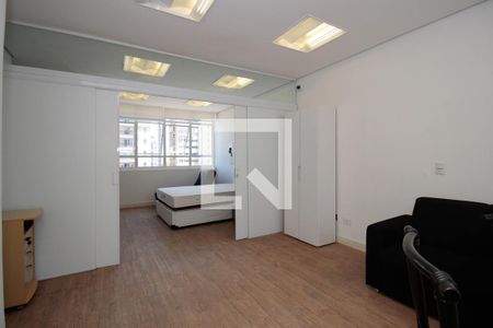 Sala de apartamento para alugar com 1 quarto, 50m² em Cerqueira César, São Paulo