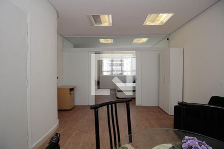 Sala de apartamento para alugar com 1 quarto, 50m² em Cerqueira César, São Paulo