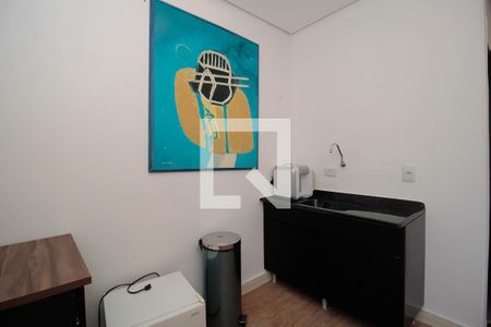 Cozinha de apartamento para alugar com 1 quarto, 50m² em Cerqueira César, São Paulo