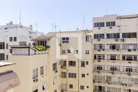 Vista da Sala de apartamento à venda com 1 quarto, 44m² em Copacabana, Rio de Janeiro