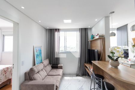 Sala de apartamento à venda com 2 quartos, 38m² em Vila Cosmopolita, São Paulo