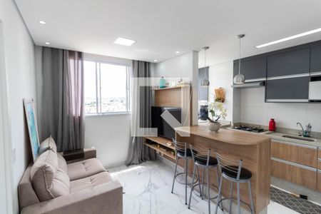 Sala de apartamento à venda com 2 quartos, 38m² em Vila Cosmopolita, São Paulo