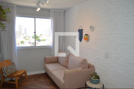 Sala de apartamento para alugar com 2 quartos, 41m² em Cambuci, São Paulo