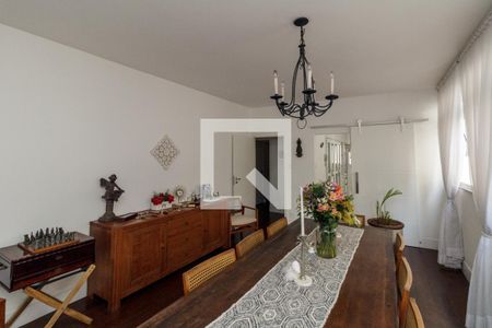 Sala de Jantar de apartamento à venda com 4 quartos, 165m² em Santa Cecília, São Paulo