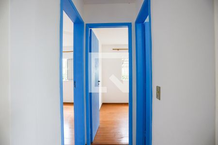 Hall dos quartos de apartamento para alugar com 2 quartos, 45m² em Jardim da Glória, Cotia