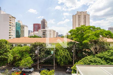 Varanda de apartamento para alugar com 1 quarto, 40m² em Pinheiros, São Paulo