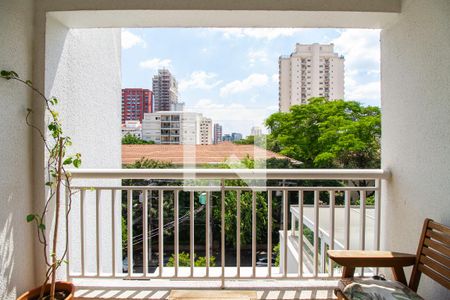 Varanda de apartamento para alugar com 1 quarto, 40m² em Pinheiros, São Paulo