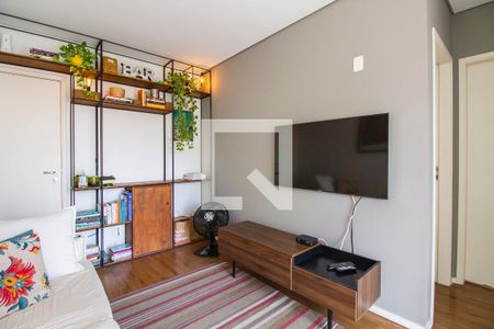 Sala de apartamento para alugar com 1 quarto, 40m² em Pinheiros, São Paulo