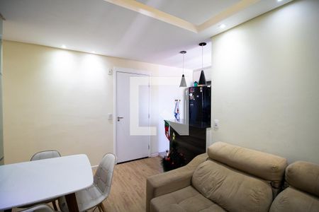 Sala de apartamento à venda com 2 quartos, 45m² em Jardim Modelo, São Paulo