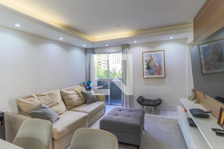 Sala de apartamento à venda com 2 quartos, 75m² em Campo Belo, São Paulo