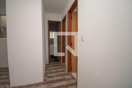 corredor de apartamento à venda com 2 quartos, 43m² em São João Batista, São Leopoldo