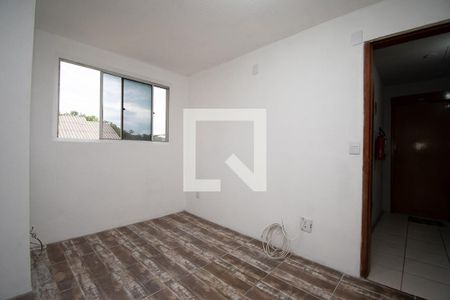 sala de apartamento à venda com 2 quartos, 43m² em São João Batista, São Leopoldo