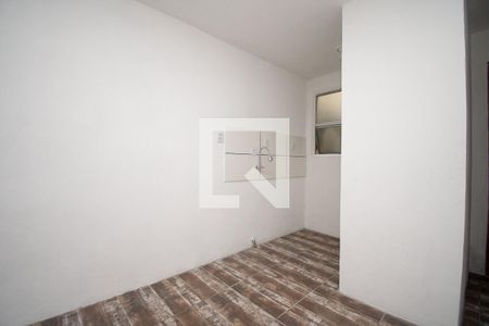 cozinha de apartamento à venda com 2 quartos, 43m² em São João Batista, São Leopoldo