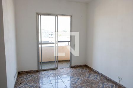 Sala de apartamento para alugar com 2 quartos, 55m² em Km 18, Osasco