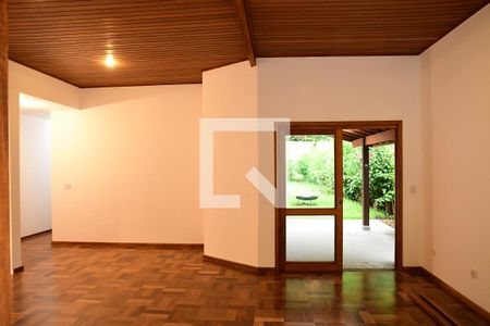 Sala de casa de condomínio para alugar com 3 quartos, 200m² em Paisagem Renoir, Cotia