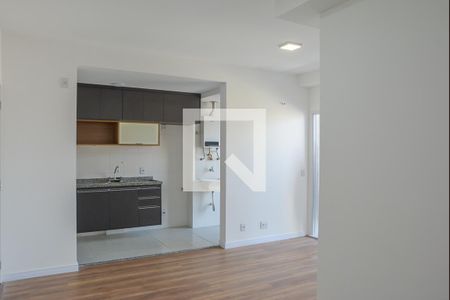 Sala de apartamento à venda com 2 quartos, 58m² em Rudge Ramos, São Bernardo do Campo