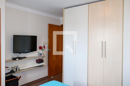 Suíte de apartamento à venda com 3 quartos, 188m² em Santa Maria, São Caetano do Sul