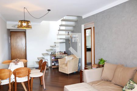 Sala de apartamento à venda com 3 quartos, 188m² em Santa Maria, São Caetano do Sul