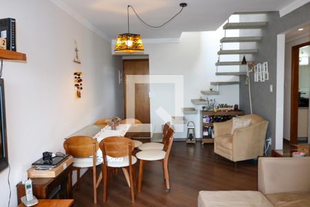 Sala de apartamento à venda com 3 quartos, 188m² em Santa Maria, São Caetano do Sul
