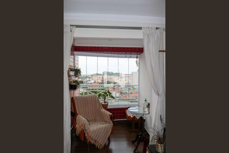 Sacada da Sala de apartamento à venda com 3 quartos, 188m² em Santa Maria, São Caetano do Sul