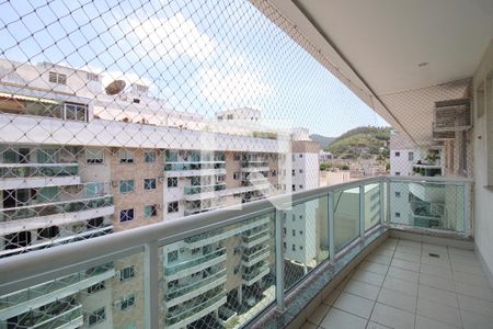Varanda de apartamento à venda com 2 quartos, 151m² em Freguesia (jacarepaguá), Rio de Janeiro