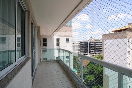 Varanda de apartamento à venda com 2 quartos, 151m² em Freguesia (jacarepaguá), Rio de Janeiro