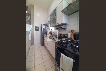 Cozinha de apartamento à venda com 2 quartos, 77m² em Barra da Tijuca, Rio de Janeiro