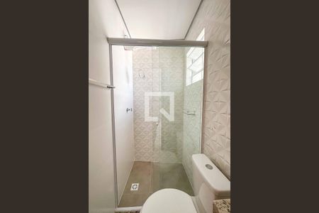 Banheiro de apartamento para alugar com 1 quarto, 30m² em Carandiru, São Paulo