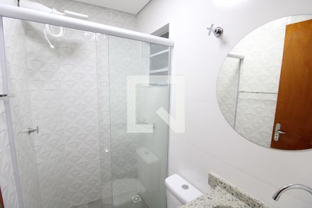 Banheiro de apartamento para alugar com 1 quarto, 30m² em Carandiru, São Paulo