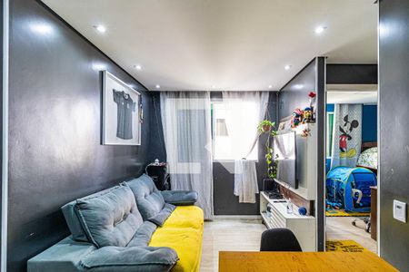 Sala de apartamento para alugar com 2 quartos, 45m² em Jardim do Lago, Osasco
