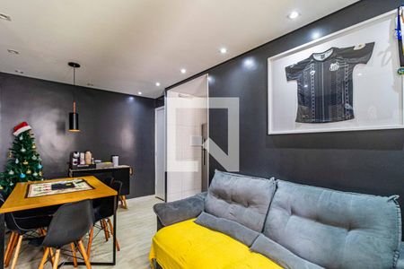 Sala de apartamento para alugar com 2 quartos, 45m² em Jardim do Lago, Osasco