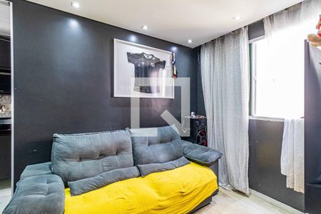 Sala de apartamento para alugar com 2 quartos, 45m² em Jardim do Lago, Osasco