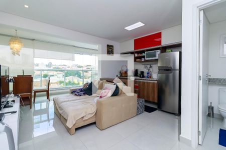 Sala de apartamento à venda com 1 quarto, 43m² em Jardim Aeroporto, São Paulo