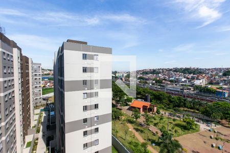 Vista do Quarto de apartamento para alugar com 1 quarto, 25m² em Guaianases, São Paulo