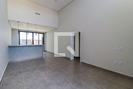 Sala de casa de condomínio à venda com 3 quartos, 200m² em Jardim Ermida I, Jundiaí